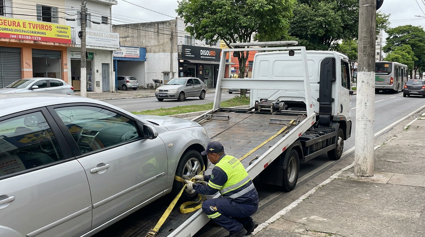 Guincho para Carro em Teresina‑PI