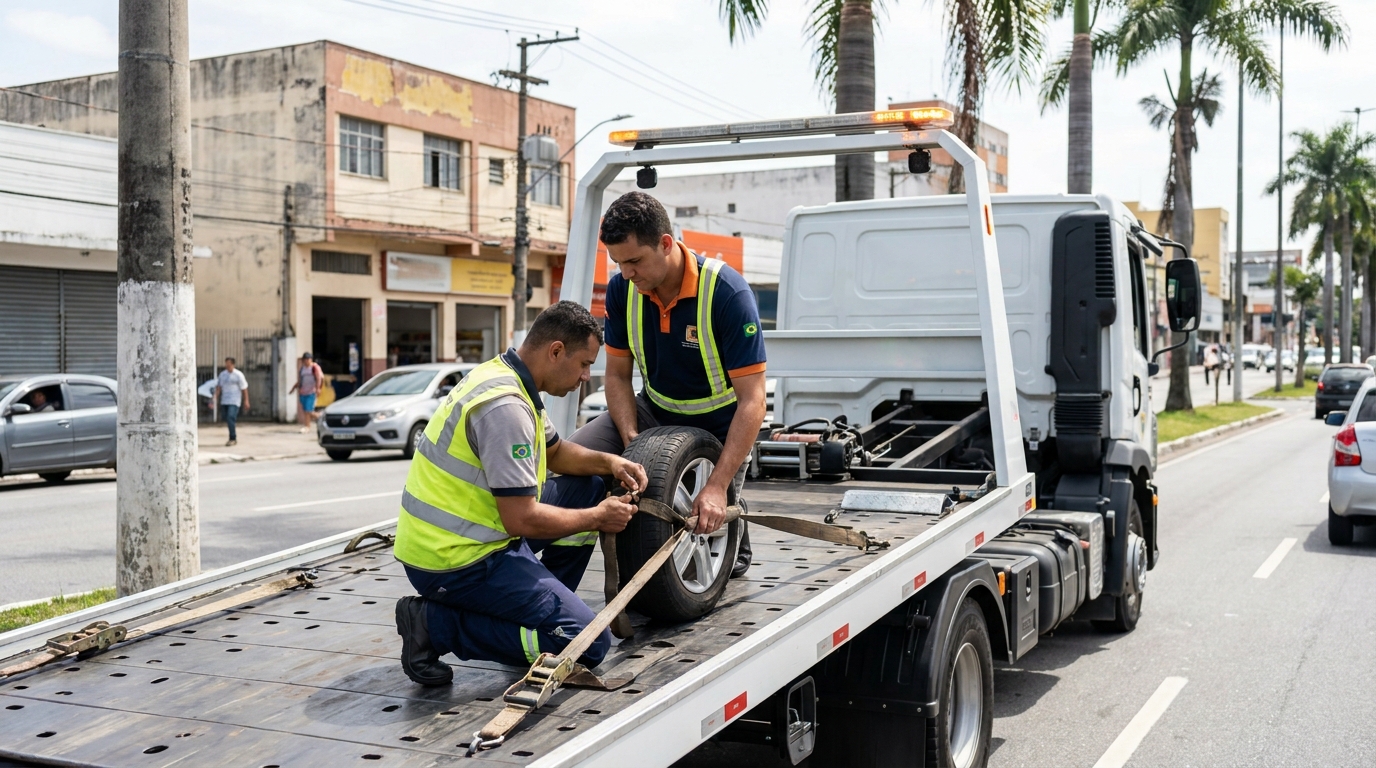 Guincho para Carro em Teresina‑PI
