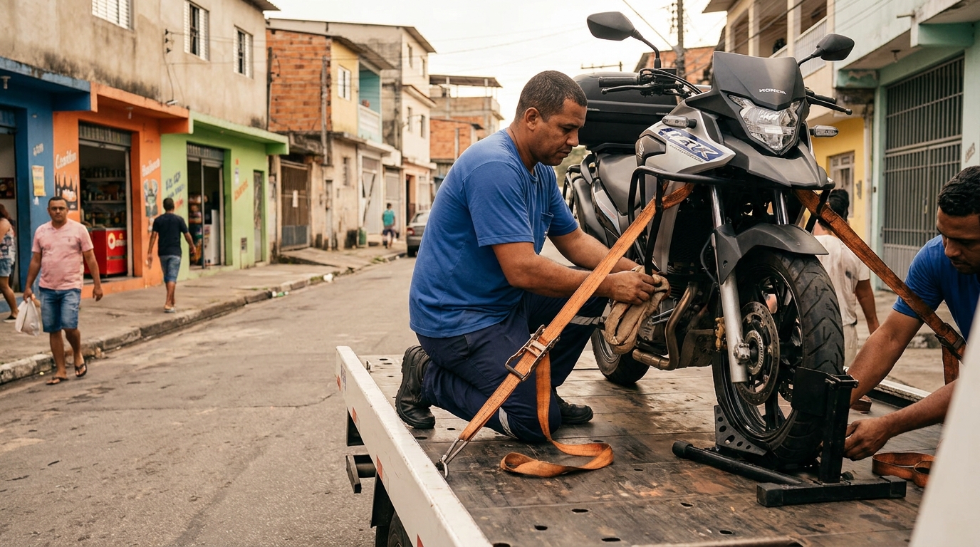 Guincho para Moto em Teresina‑PI