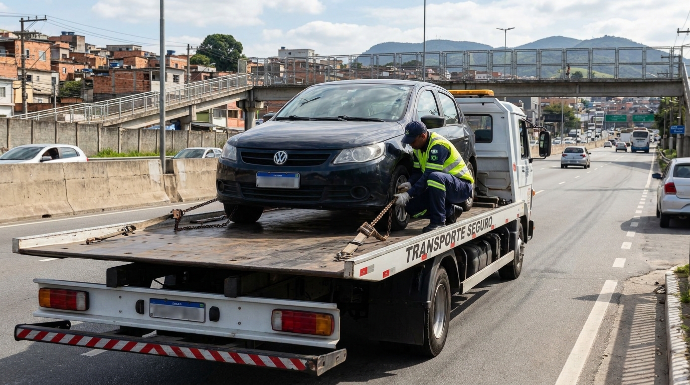 Transporte de Veículos em Teresina‑PI